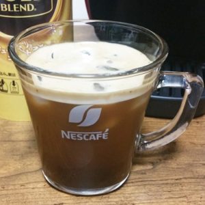 ネスカフェ・バリスタ　アイスコーヒー
